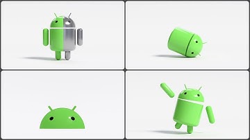 Android Logo Intro Compilation