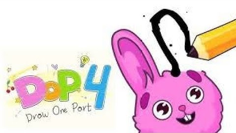 DOP 4: Draw One Part || Latest Video || Level 1 To 50 with Solution 💯✨ Gameplay 🎯 || Ák Upløádér