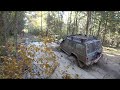 Испытание  jeep cherokee xj off road russia, порталы в действии. P|ortal bridges