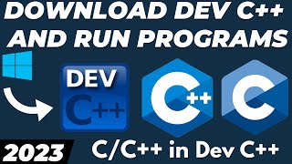 How to download and install Dev C   on Windows 10/11 tutorial 2024