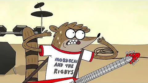 Regular Show - The Band Falls Apart
