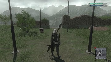NieR Replicant Ending B Part 3 Forest & Junk Heap