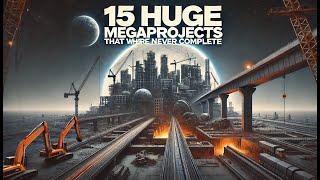 15 HUGE Megaprojects That Were Never Complete