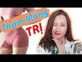 Thâm Mông Lâu Năm?Mụn Mông?Xà Phòng Pelican Hip Care Soap có tốt không?| Trị Thâm mông với Chloe Do🍑