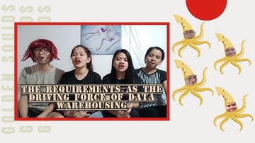 The Requirements as the Driving Force of Data Warehousing | Golden Squids