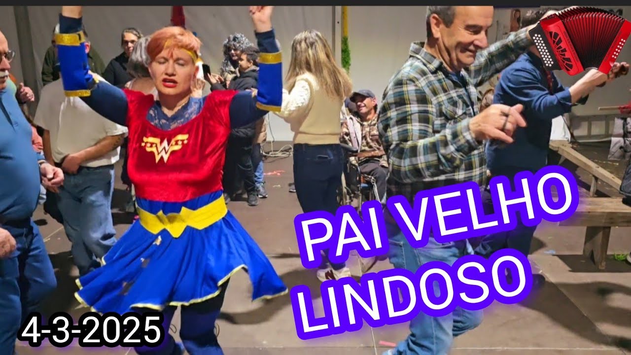 PAI VELHO E AS CONCERTINAS EM LINDOSO