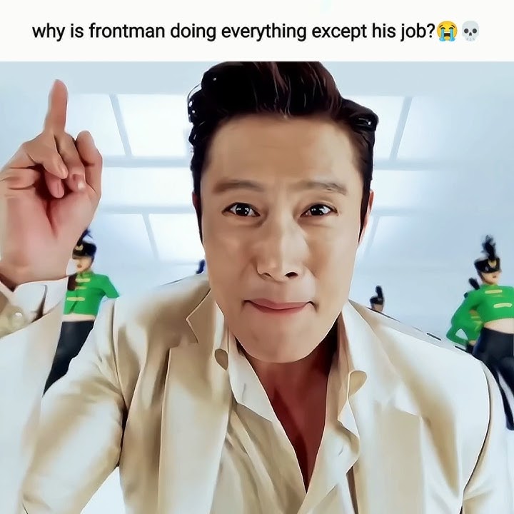 Why is frontman?😭 #squidgame#frontman