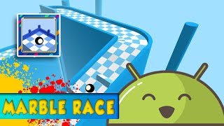 MARBLE RACE Casual Games Android - Gameplay screenshot 1