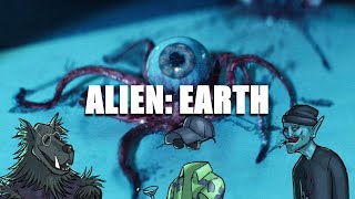 Alien Earth Season 1 (2025) Short Review Feat. Harvey Thomas Boyd
