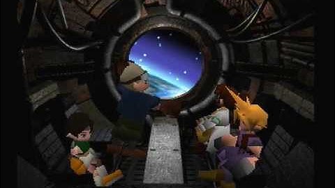 Final Fantasy 7 - Rocket Scenes