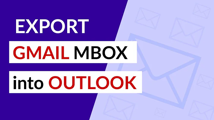 Let’s Export Google Takeout to Outlook by Converting Gmail MBOX to PST files