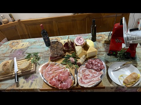 Un breve video sulla colazione/merenda del cacciatore,” per non andare sempre a burro!”