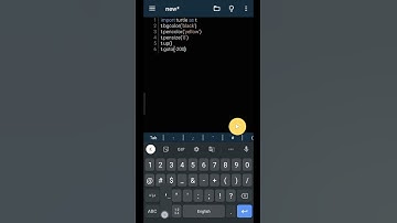 Make Star ⭐ |  Python Turtle Video