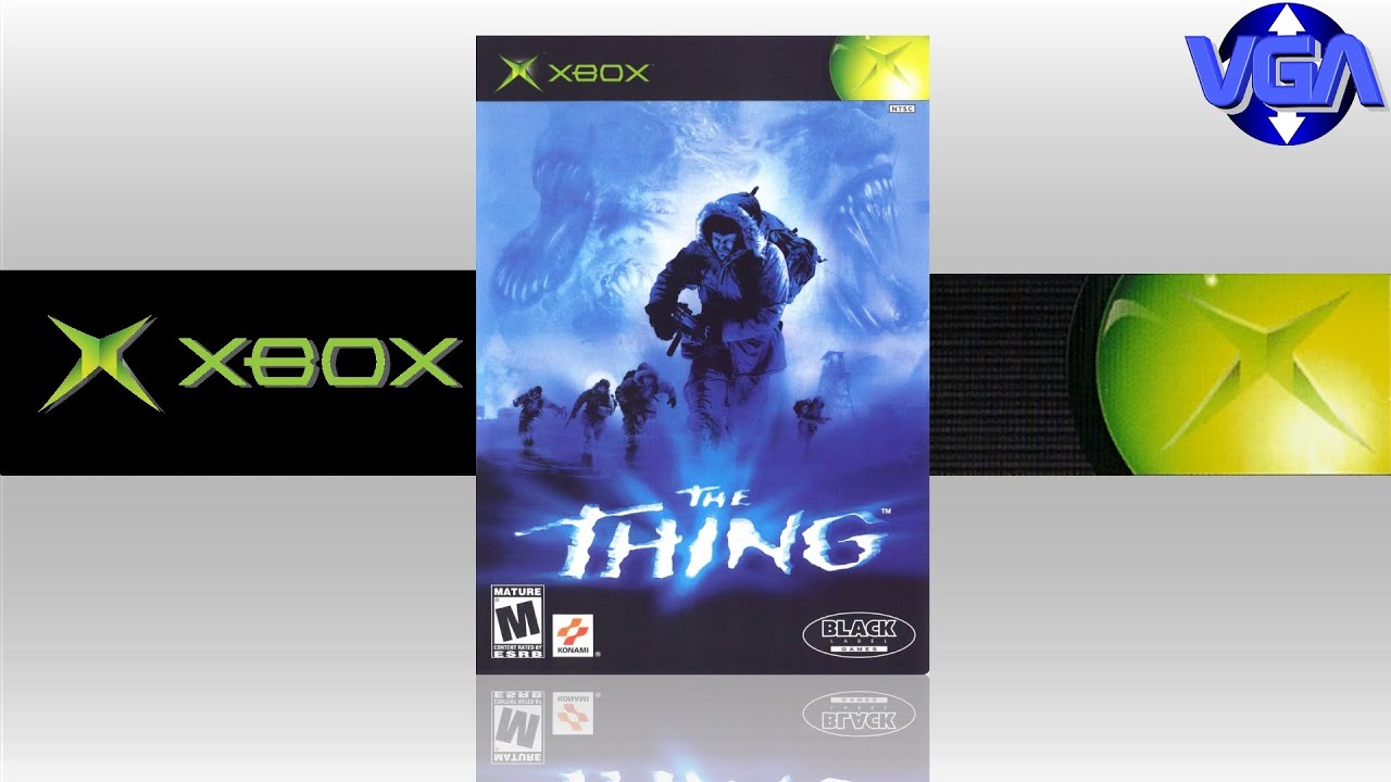 The Thing Xbox ( 2002 ) - YouTube