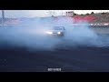 VicDrift 2022 Round One drifting - Marcus McCathie top qualifier celebration burnout Silvia S13 4k