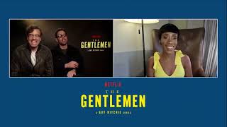 Guy Ritchie THE GENTLEMEN - Netflix Original - Featurette - Theo James, Daniel Ings, Judita DaSilva