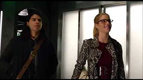 Arrow S05E08 Opening Scene  (IMPORTANT ANNOUNCEMENT BELOW)