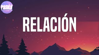 Sech - Relación  (Letra/lyrics)