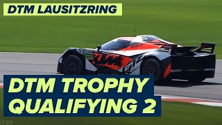 RE-LIVE | DTM Trophy - Qualifying 2 Lausitzring | 2021