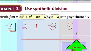 Algebra 2 Chapter 5.5 VideoNotes