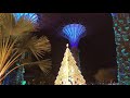 Marina bay sand night view christmas vlog deehiraj