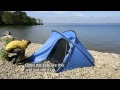 Akka View: Light, self-supporting tent with superior ventilation