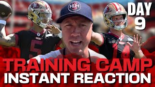🚨 49ers INSTANT REACTION: Trey Lance lights up a tired sideline with TD; Sam Darnold’s worst day