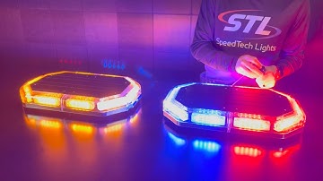 MultiColor K-Force® Linear 18 LED Mini Light Bar - Product Demo & Features