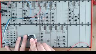 AE Modular - Control two modules CV with one joystick