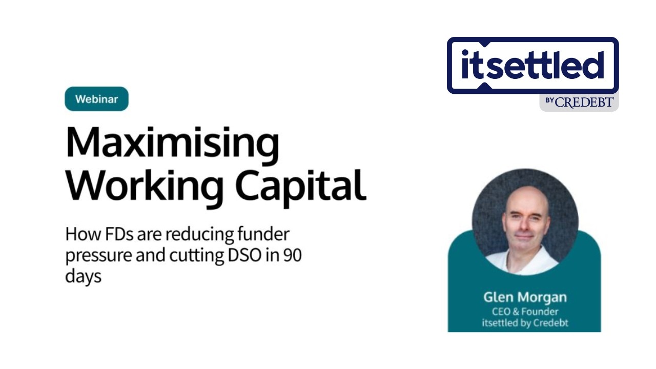 Maximising working capital webinar