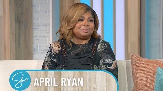 Beyoncé Helped April Ryan Get Her New Gig