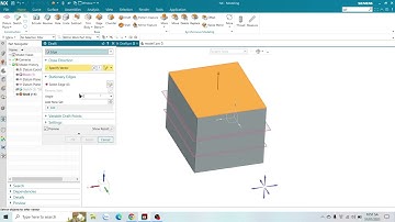 Lệnh Draff và Shell trong phần mềm NX
