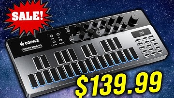 Bass Synthesizer UNDER $150 - Donner Bass Syn Review
