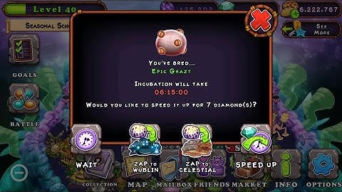 How to breed the EPIC GHAZT on Ethereal Island!