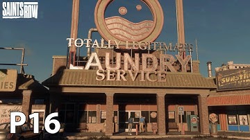 SAINTS ROW (2022) XSX Playthrough Part 16 - LAUNDRY SERVICE