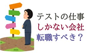 テストの仕事しかない会社、プログラマーになるには転職とは限らない screenshot 5