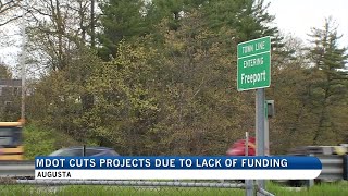 Maine DOT to cut $400 million in projects due to state and federal funding gap