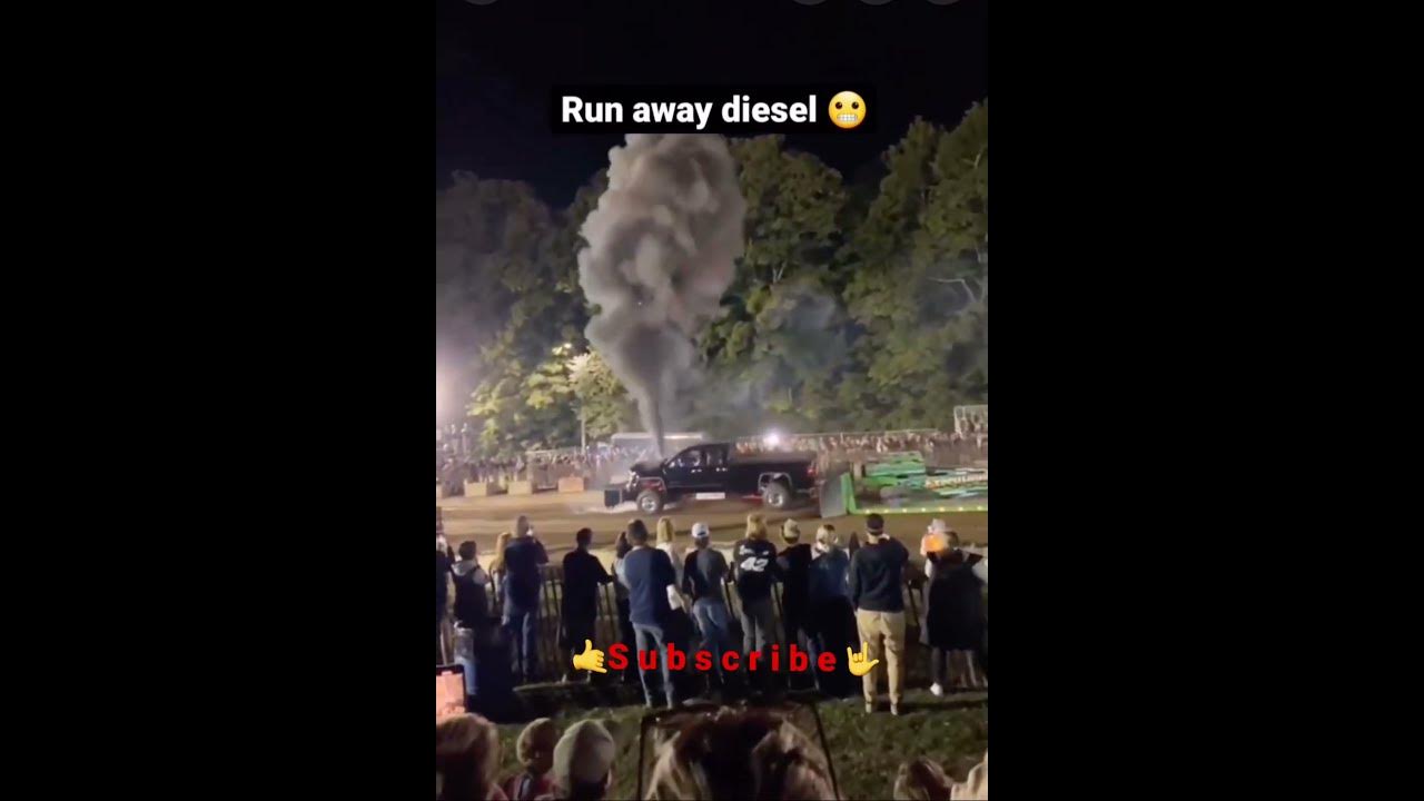THIS IS WHAT A RUN-AWAY ENGINE DOES 😳 - YouTube