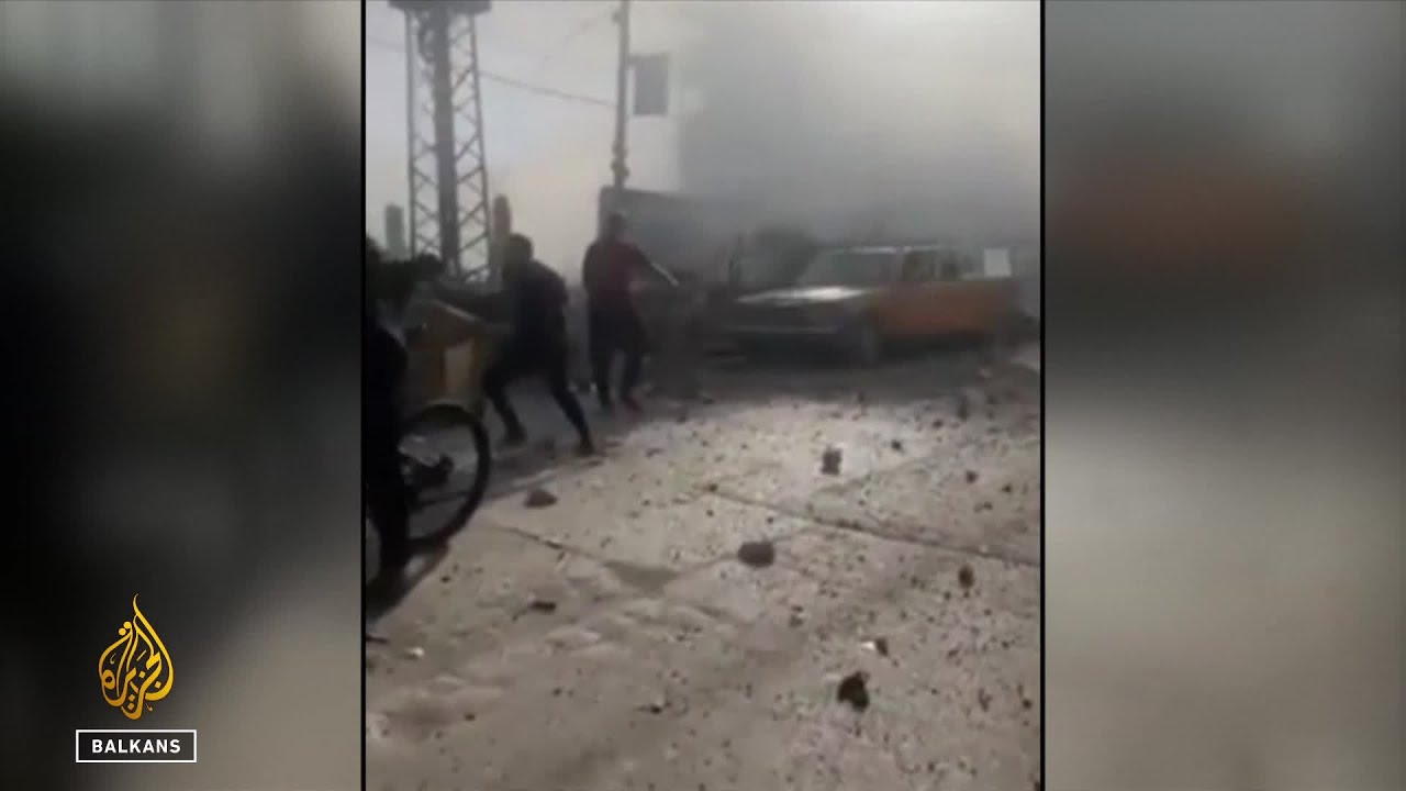 أسفرت غارات جوية إسرائيلية عن مقتل ما لا يقل عن 56 فلسطينياً في أنحاء غزة