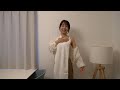 バスタオル1枚で生着替えしてみたらヤバかった...【レス人妻】