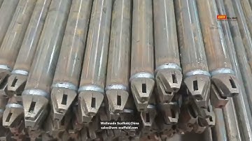 Ringlock Scaffold Ledger Manufacturing in Wellmade