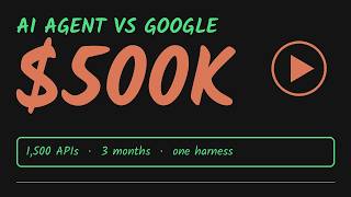 AI Agent vs 1,500 Google APIs - The Harness That Found $500K in Bugs