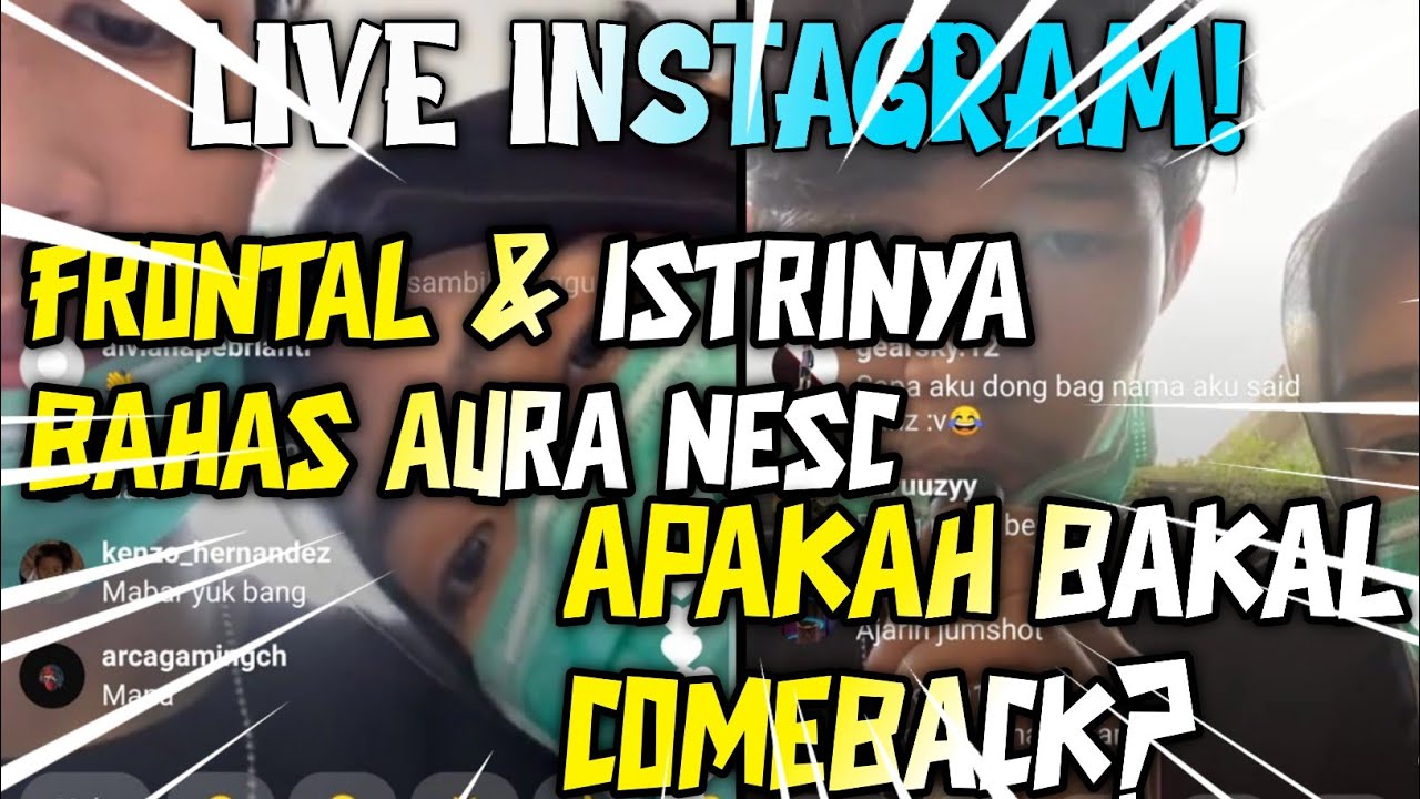 Virall Frontal Amp Istrinya Bahas Aura Nesc Apakah Bakal