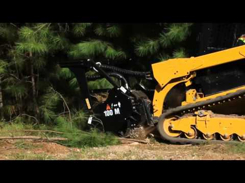 Cat® Mulcher Attachment at Work