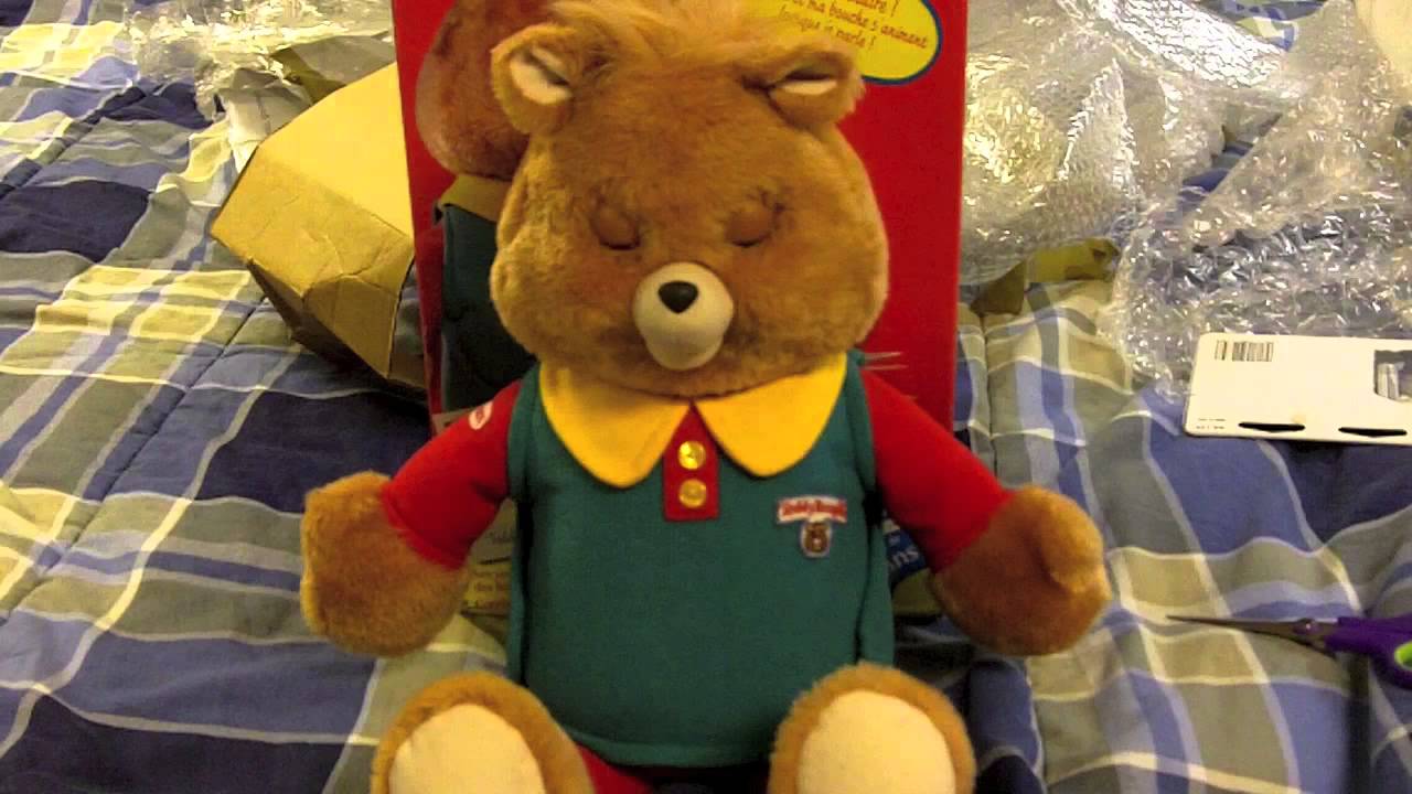 teddy ruxpin francais