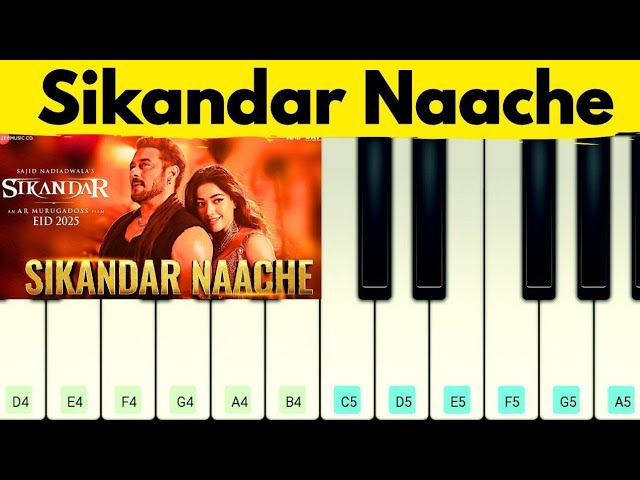 Watch 🎹❤️ "Sikander" Nache Song on Perfect Piano | Emotional Piano Cover! 😍 on YouTube Watch 🎹❤️ "Sikander" Nache Song on Perfect Piano | Emotional Piano Cover! 😍 on YouTube