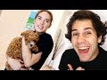 SHE THOUGHT SHE WON A NEW PUPPY!! BLOOPERS!! - YouTube