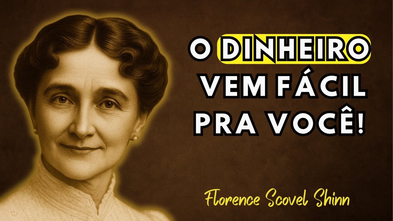 Ritual Simples Para Acabar Com a Escassez e Atrair Prosperidade Hoje – Florence Scovel Shinn