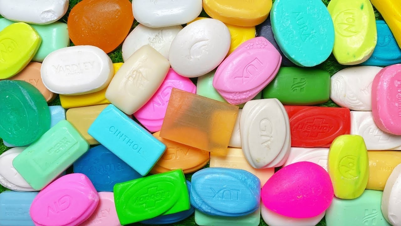 Multilingual Soap Unpacking ASMR 🌍✨