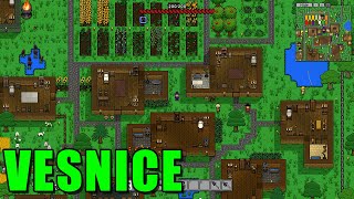 Terraria + Rimworld + Minecraft! Útok na prvního bosse - Necesse #1